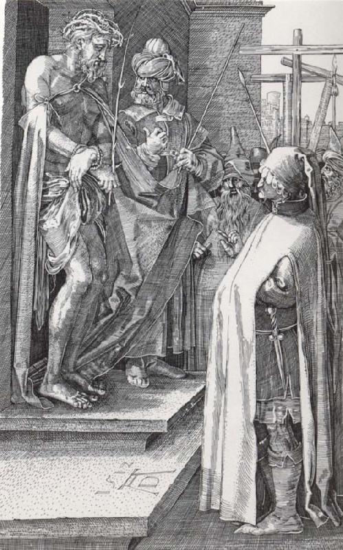 Albrecht Durer Ecce Homo oil painting image